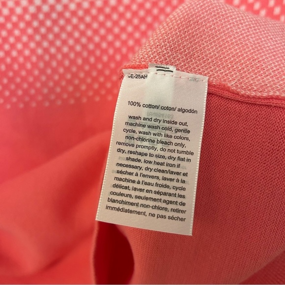 Tommy Hilfiger Short Sleeve Sweater Top in Pink Gradient Size XS - Picture 4 of 6